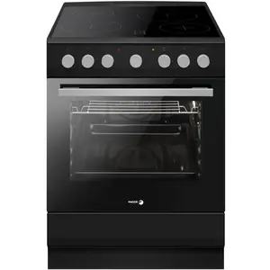 Cusinière vitrocéramique FAGOR FACV3004N 4 foyers Noir pas cher