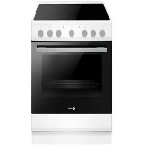 Comparateur de prix : Fagor - cuisinière vitrocéramique 50cm 4 feux blanc facv203b - FACV203B