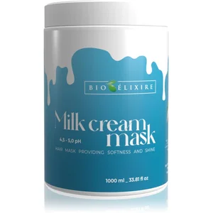Bioélixire Milk Cream masque pour des cheveux brillants et doux 1000 m... pas cher