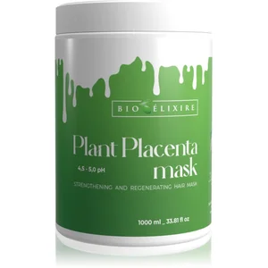 Bioélixire Plan Placenta masque régénérant pour fortifier les cheveux ... pas cher