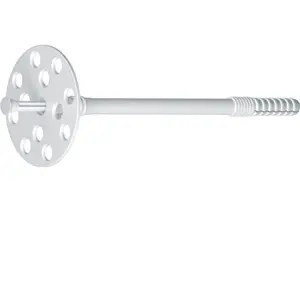 Rawlplug Chevilles d'isolation à clou plastique 10X160 boîte de 250 - - R-KI-160 pas cher