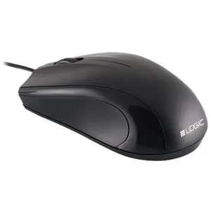 MODECOM Souris optique LOGIC LM-12 USB noire - filaire - 1000 dpi - pour ordinateur portable pas cher