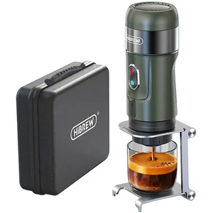 HiBREW Portable Coffee Machine with Case H4B_GN pas cher
