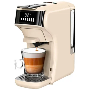 HiBREW 5-in-1 capsule coffee maker H1B-white (white)