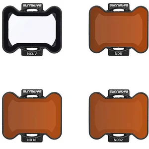 Comparateur de prix : Sunnylife Ensemble De Filtres Mcuv+nd8+nd16+nd32 Pour Dji Avata 2
