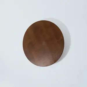 Envostar applique murale Rito, noyer, Ø 40 cm pas cher