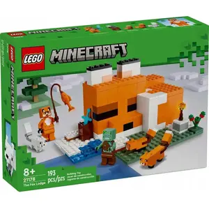 21178 - LEGO Minecraft - Terrier du renard pas cher