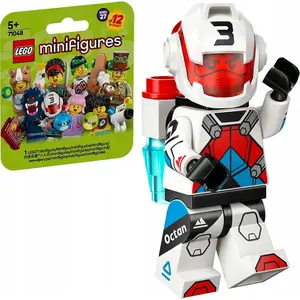 71048 - LEGO Minifigures - RAKETENRUCKSACK-RENNTEILNEHMER col27-3 / Se...
