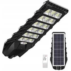 Lampadaire Solaire Led Extérieur Puissant 1500w Lampe De Jardin 900ledVendu parcarrefour