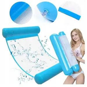 AZARIS Chaise Gonflable De Chaise De Matelas De Hamac D'Eau Pour La Piscine Flottante Gonflée pas cher