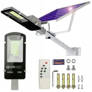 Lampe De Jardin Lampe Solaire Pôle Puissant 1000w Panneau De Rue 234 L...Vendu parkaufland