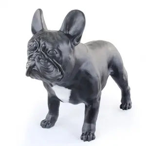 ART-DOG Bouledogue français I - une statuette de chien grandeur nature, une fi... pas cher