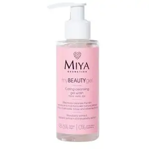 MIYA Cosmetics myBEAUTYgel gel nettoyant rafraîchissant 140 ml pas cher