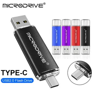 PASHASHOP Clé USB 128 Go Type C - Microdrive - USB 2.0 - 2 en 1 - Vitesse de lecture 20MB/s - NoirVendu parcdiscount