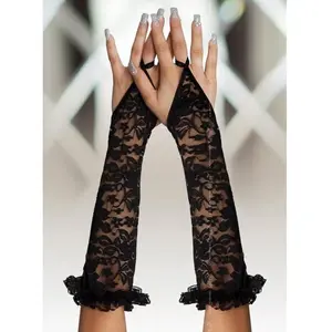 Softline Mitaines DEBORA - Noires pas cher