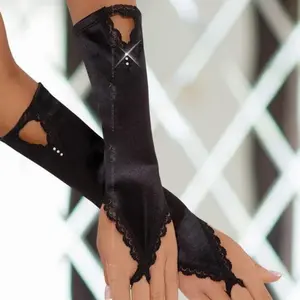 Softline Mitaines GIORGIA - Noires pas cher