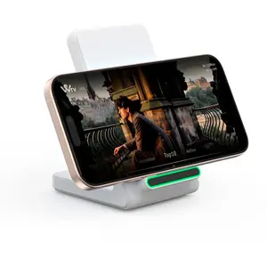 Tech-Protect Qi15W-A40 Chargeur sans fil blanc pas cher