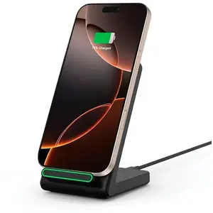 Tech-Protect Qi15W-A40 Chargeur sans fil NoirVendu parkaufland