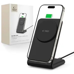 Tech-Protect Qi15W-A38 Magnetic Magsafe Wireless Charger NoirVendu parkaufland