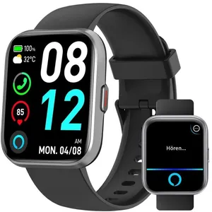 RESTEQ Fitpolo ID208Plus smartwatch, écran 1,8'' IP68, plus de 110 mod... pas cher