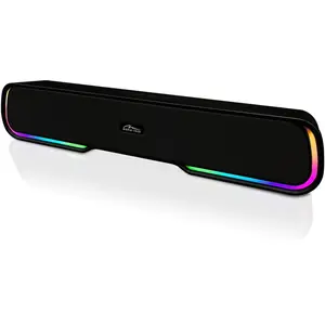 Barre de son Bluetooth - Media-Tech - MT3180 - RGB - RMS 10W - Autonomie 10h pas cher