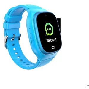 Nikcorp Smartwatch Kids Watch GPS Function Blue pas cher