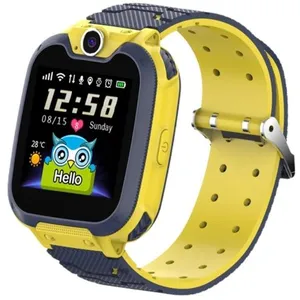 Nikcorp Waterproof Kids Smartwatch Multi-function Yellow pas cher