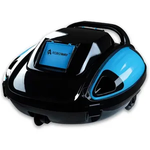 ROBOWAY Robot de piscine RW-RB-1 - 5000 mAh - 110 MIN - AUTOMATIQUE - ...