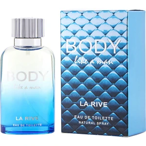 Body Like A Man - La Rive Eau De Toilette Spray 90 ml pas cher