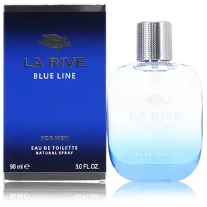 LA RIVE BLUE LINE 3.0 Fl. Oz. Eau De Toilette Spray men by La Rive pas cher