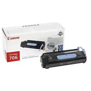 Canon 706 - Noir - original - cartouche de toner - pour i-SENSYS MF6530, MF6540, MF6550, MF6560, MF6580; LaserBase MF6530, MF6540, MF6550, MF6560 pas cher