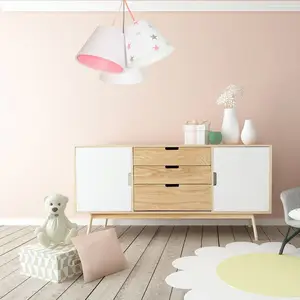 Maco Design Suspension pour chambre d'enfant Zsofia à 3 lampes blanc/r...