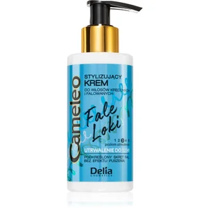 DELIACOSMETICS Cameleo Crème coiffante pour cheveux bouclés et ondulés 150ml pas cher