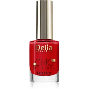 Delia Cosmetics Chic vernis à ongles à la kératine teinte Radiant 08 1... pas cher