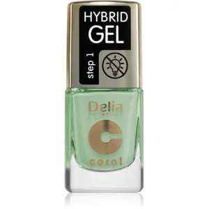 Delia Cosmetics Vernis gel Coral Hybrid Gel couleur 138 11 ml pas cher
