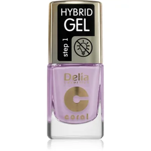 Delia Cosmetics Vernis gel Coral Hybrid Gel couleur 141 11 ml pas cher