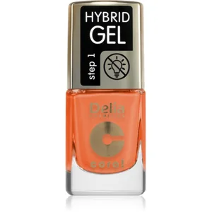 Delia Cosmetics Vernis gel Coral Hybrid Gel couleur 143 11 ml pas cher
