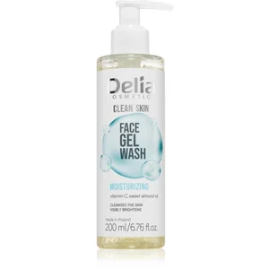 Comparateur de prix : Delia Cosmetics Clean Skin gel nettoyant hydratant visage 200 ml