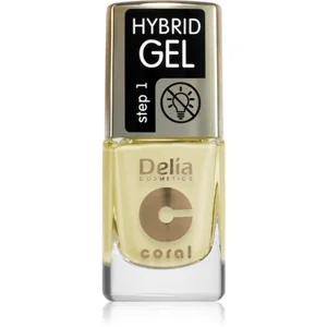 Delia Cosmetics Vernis gel Coral Hybrid Gel couleur 137 11 ml pas cher