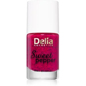 Delia Cosmetics Sweet Pepper Black Particles vernis à ongles teinte 05... pas cher