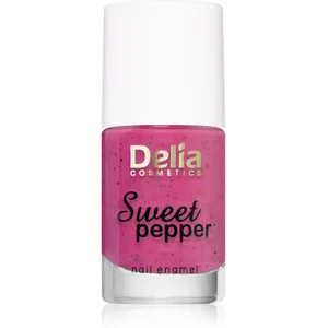 Delia Cosmetics Sweet Pepper Black Particles vernis à ongles teinte 08... pas cher