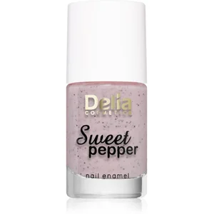 Delia Cosmetics Sweet Pepper Black Particles vernis à ongles teinte 03... pas cher