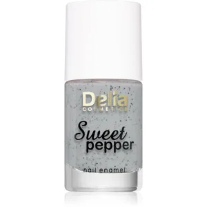 Delia Cosmetics Sweet Pepper Black Particles vernis à ongles teinte 01... pas cher