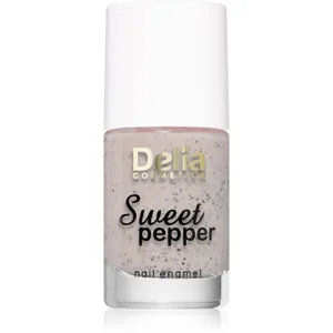 Delia Cosmetics Sweet Pepper Black Particles vernis à ongles teinte 02... pas cher