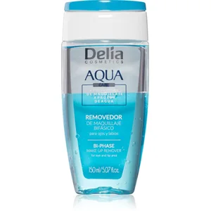 Delia Cosmetics Aqua démaquillant bi-phasé contour des yeux et lèvres ...Vendu parnotino