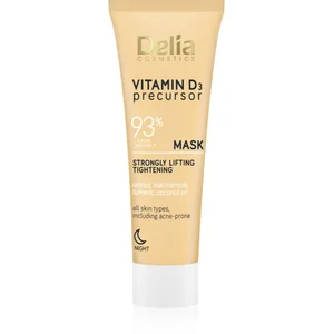 Comparateur de prix : Delia Cosmetics Vitamin D3 Precursor masque liftant pour la nuit 50 m