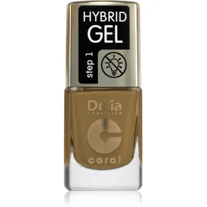 Delia Cosmetics Coral Hybrid Gel vernis à ongles gel sans lampe UV/LED... pas cher