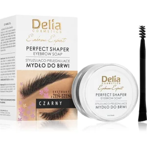 Comparateur de prix : Delia Cosmetics Eyebrow Expert cire fixatrice pour sourcils teinte Black 10 ml