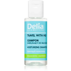 Comparateur de prix : Delia Cosmetics Travel with me shampoing hydratant 50 ml