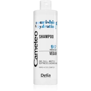 Comparateur de prix : CAMELEO Shampooing végétal hydratant et nourrissant pour cheveux 400ml